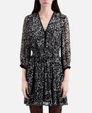 Robe Patineuse - Noir - Femme