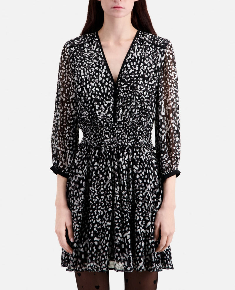 Robe Patineuse - Noir - Femme