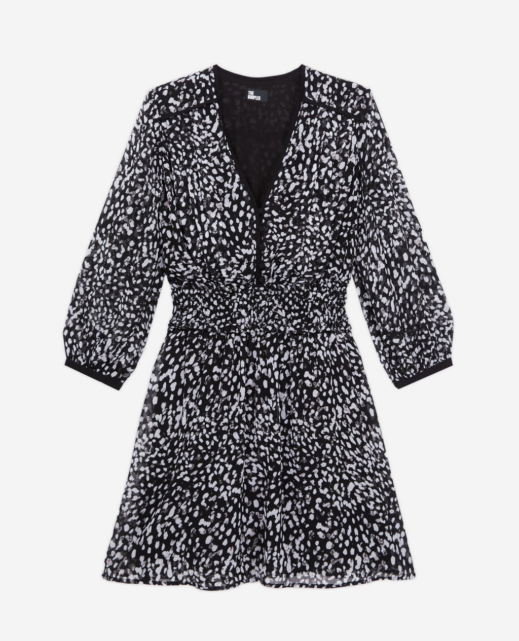 Skater Dress - Black - Women