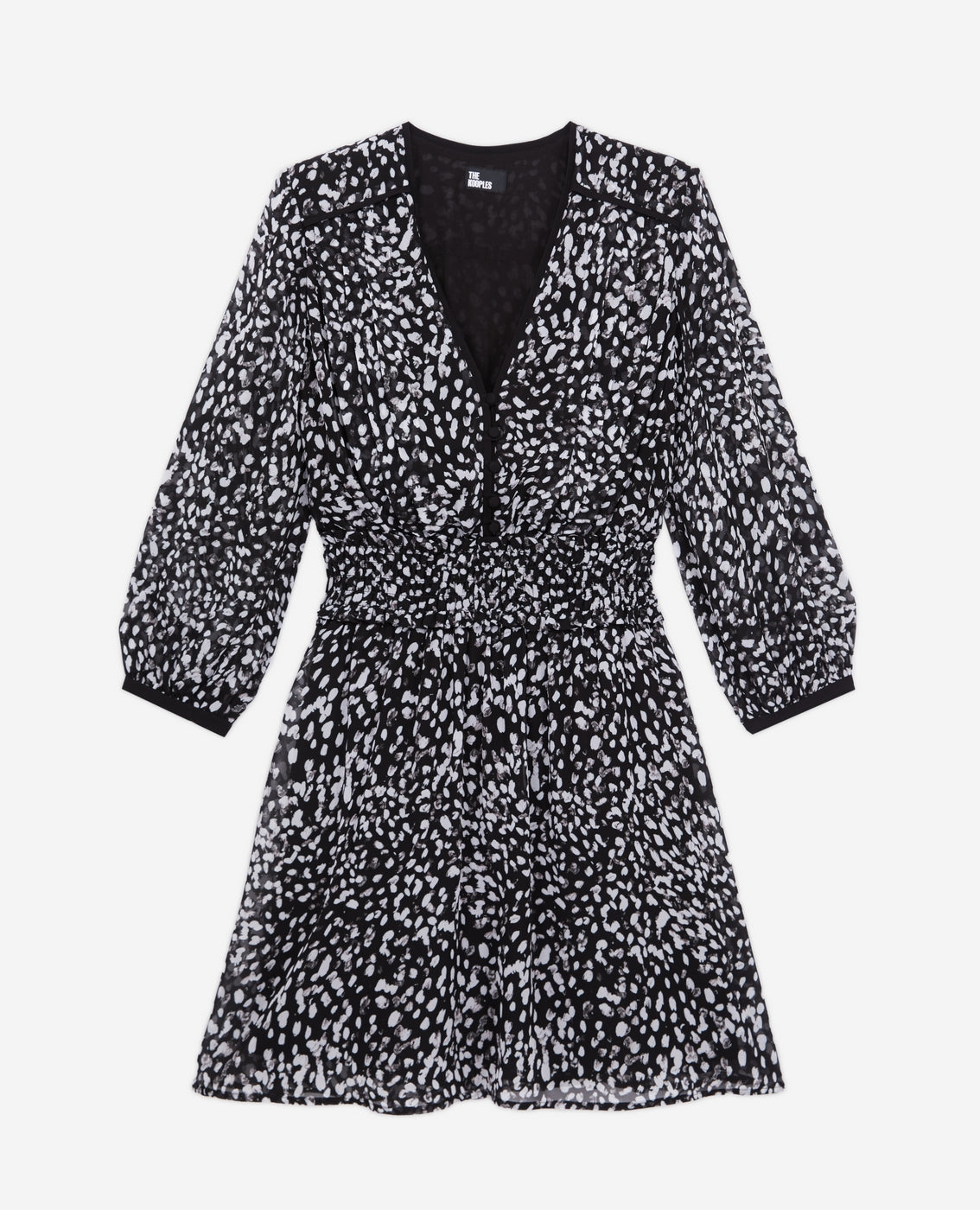 Skater Dress - Black - Women