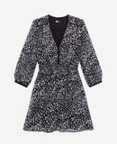 Robe Patineuse - Noir - Femme