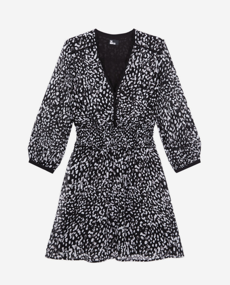 Robe Patineuse - Noir - Femme