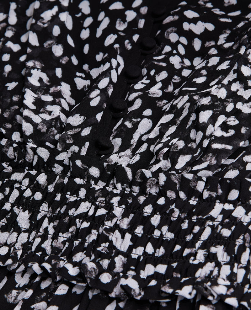 Robe Patineuse - Noir - Femme