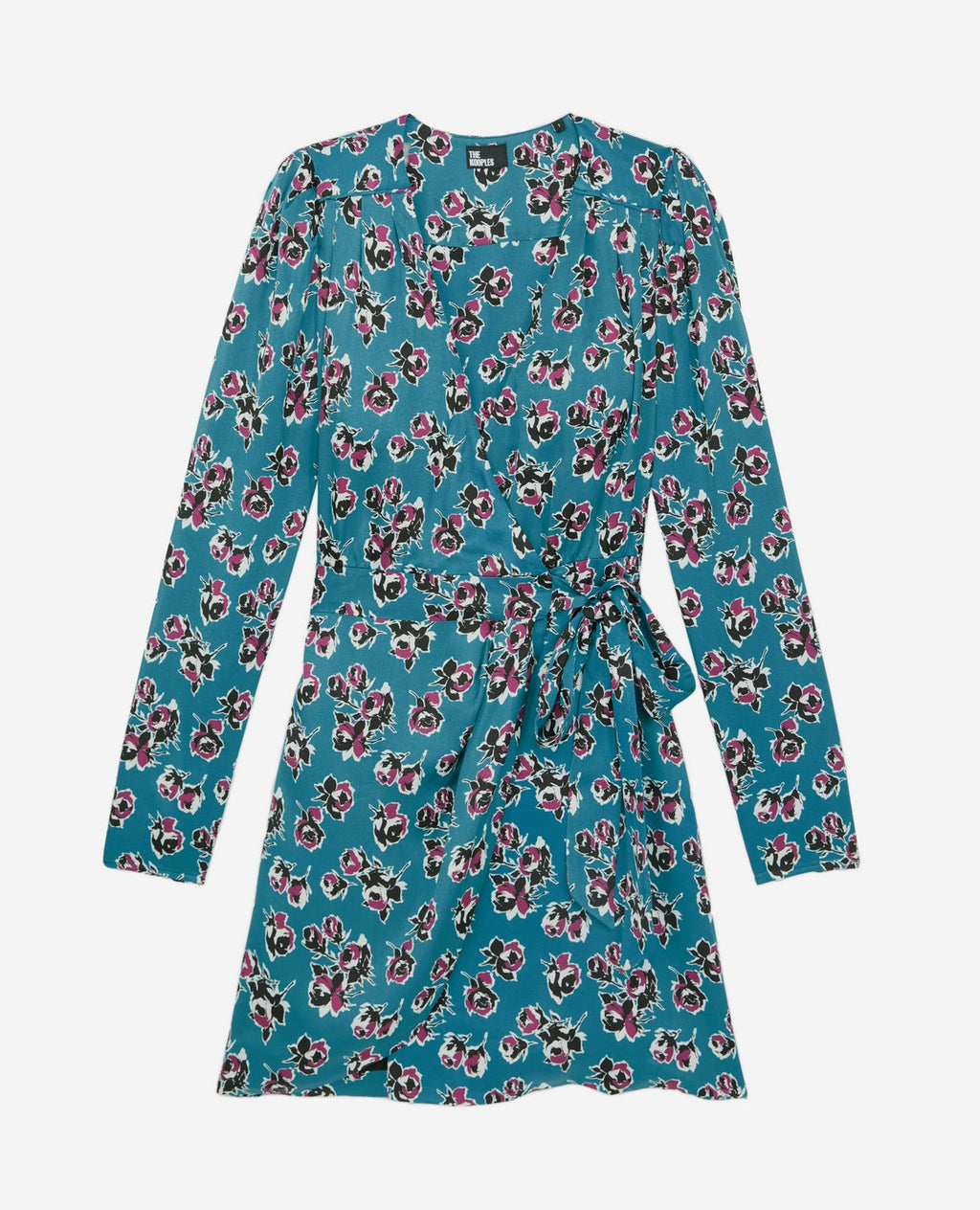Skater Dress - Blue - Women