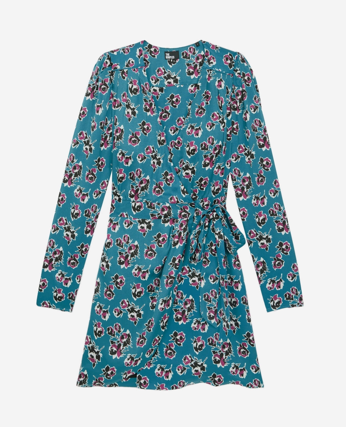 Skater Dress - Blue - Women