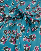 Skater Dress - Blue - Women