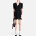 Skater Dress - Black - Women