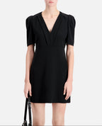Skater Dress - Black - Women