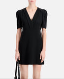 Vestido skater - Negro - Mujer