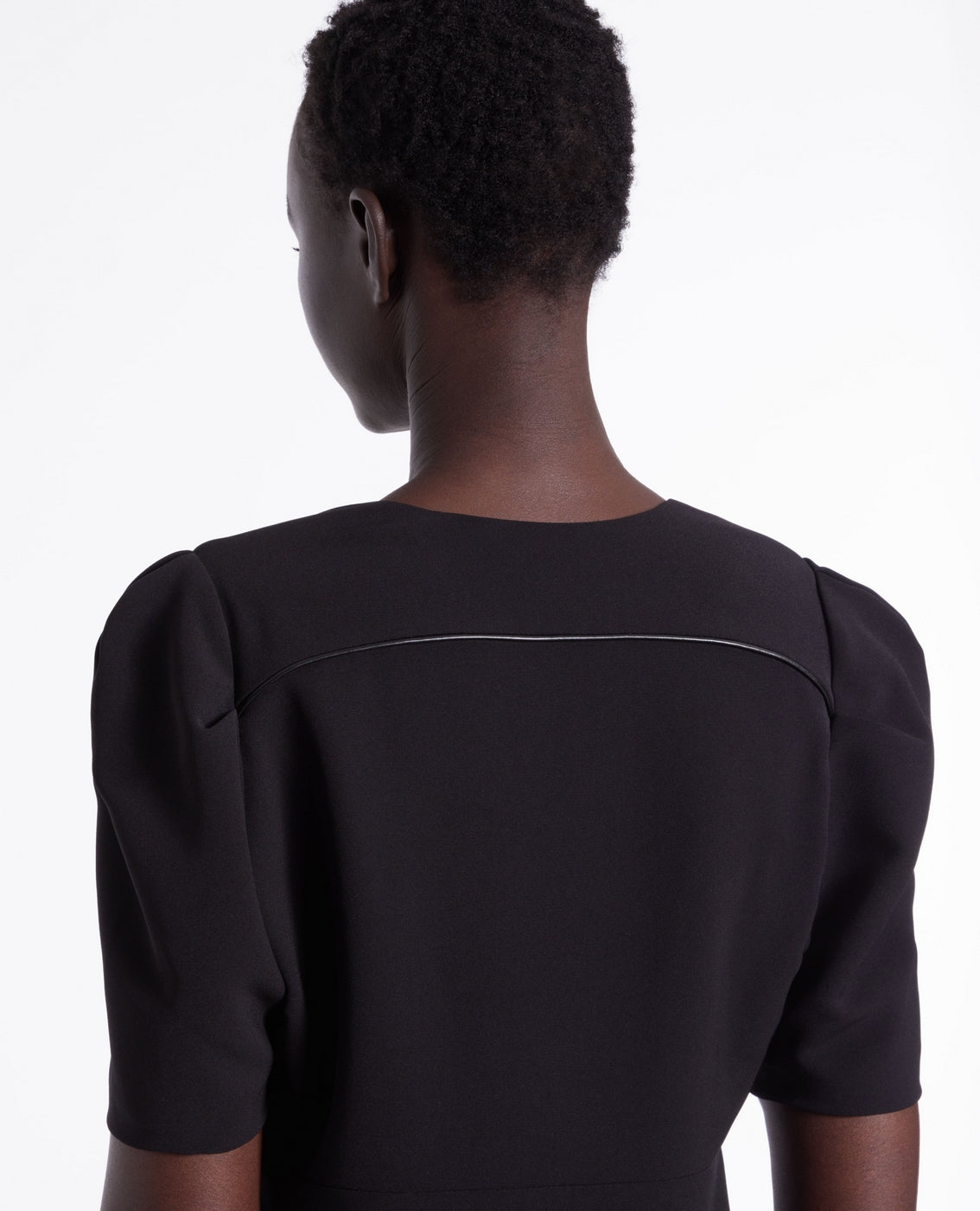 Skater Dress - Black - Women