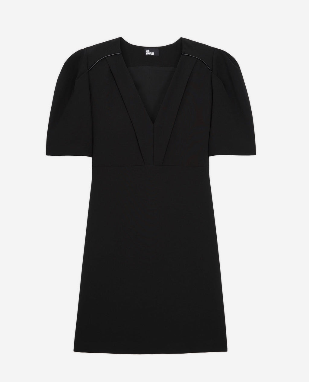 Skater Dress - Black - Women