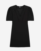 Skater Dress - Black - Women