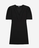 Vestido skater - Negro - Mujer