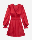 Vestido skater - Rojo - Mujer