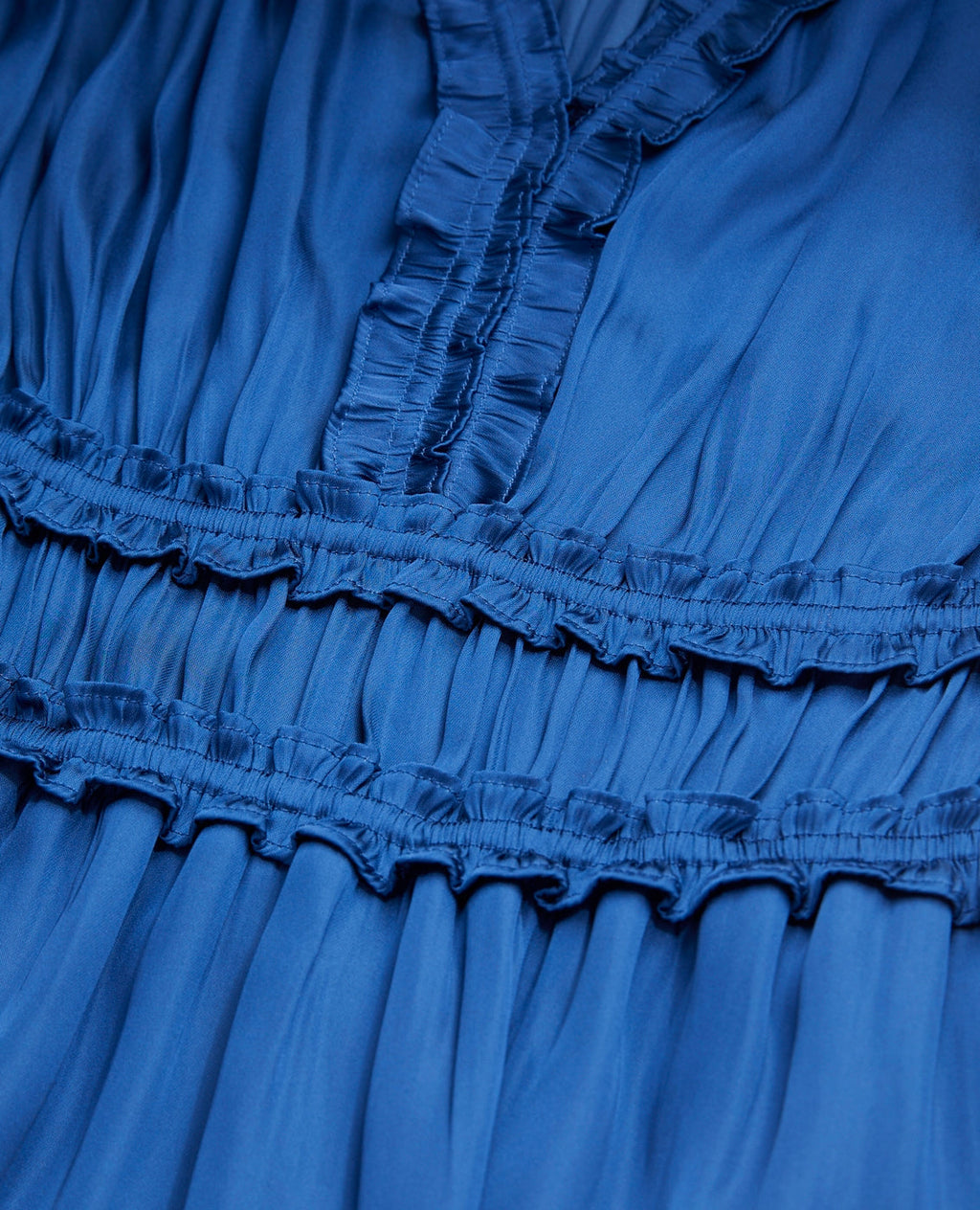 Short Pleated Dress - Women