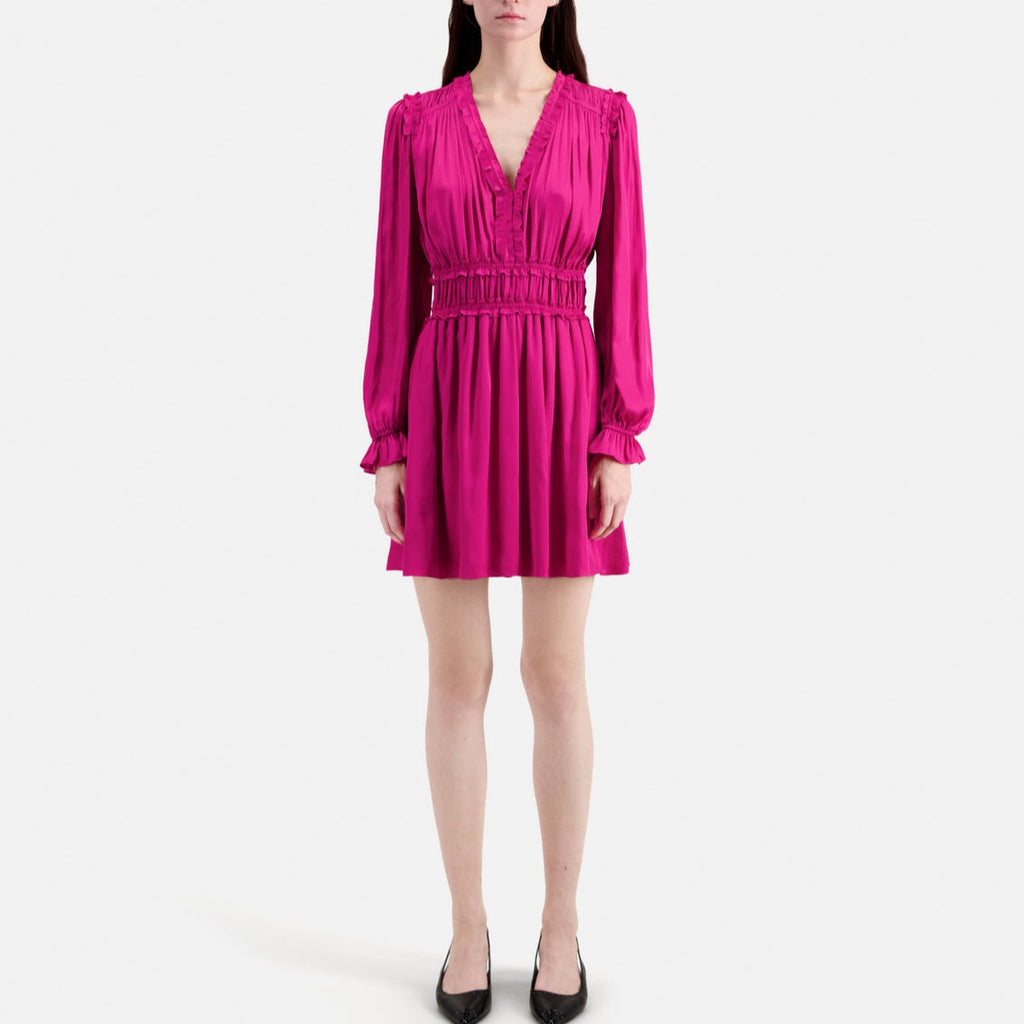 The Kooples - Robe Patineuse - Rose - Femme