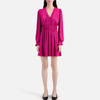 The Kooples - Robe Patineuse - Rose - Femme