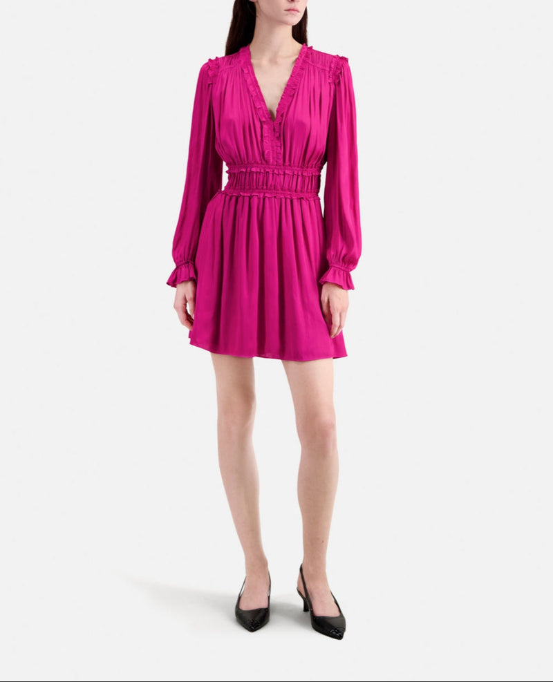 Robe Patineuse - Rose - Femme