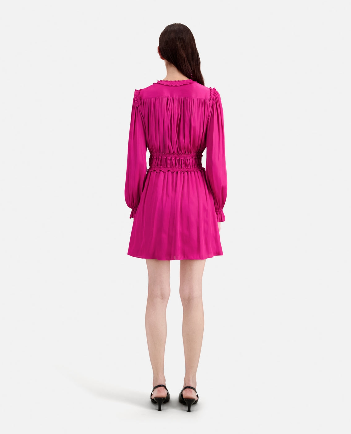 The Kooples - Robe Patineuse - Rose - Femme