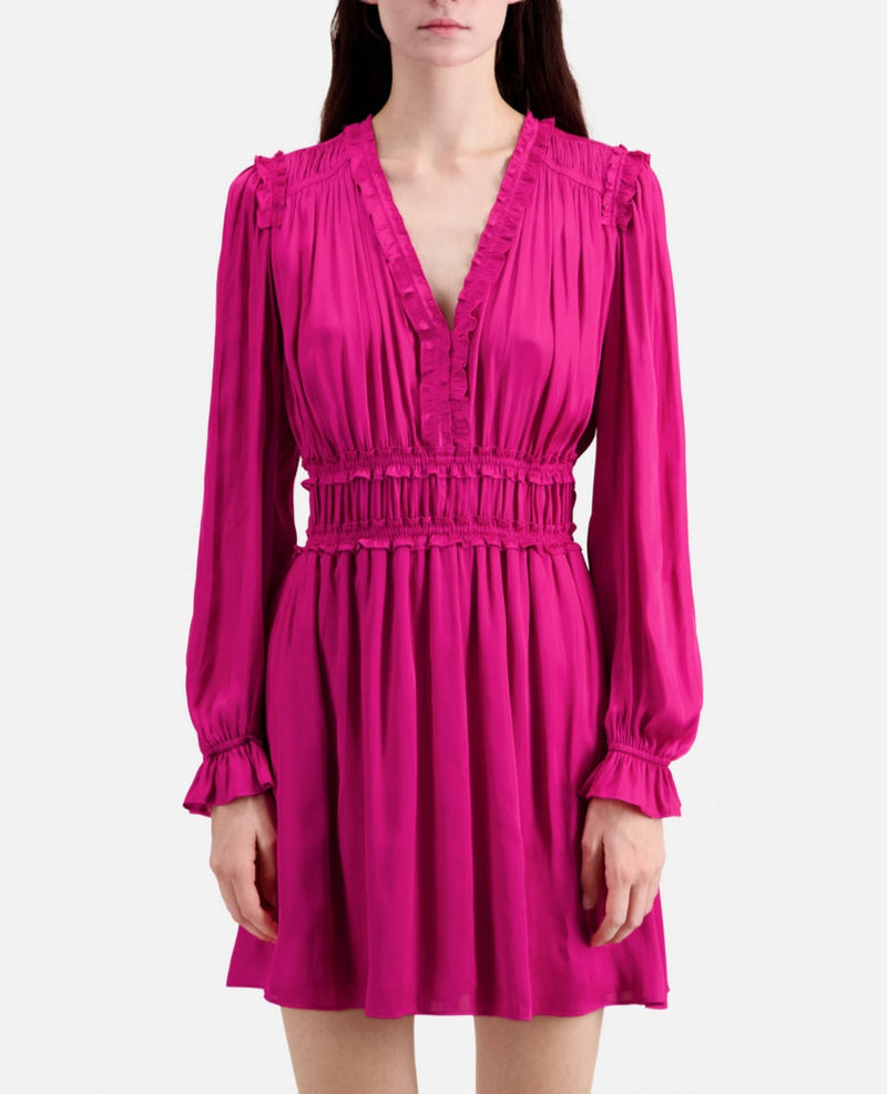 Robe Patineuse - Rose - Femme
