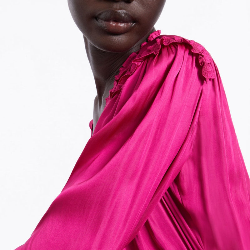 Robe Patineuse - Rose - Femme