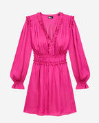 The Kooples - Robe Patineuse - Rose - Femme