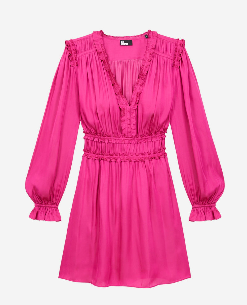 Robe Patineuse - Rose - Femme