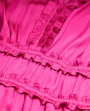 Robe Patineuse - Rose - Femme