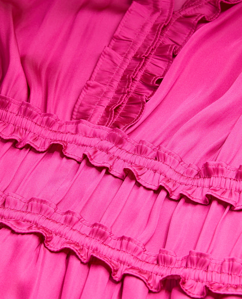 Robe Patineuse - Rose - Femme