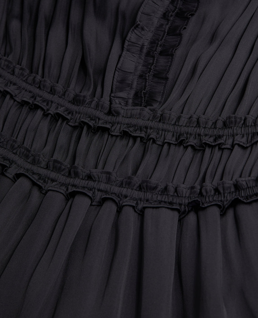 Long Dress - Black - Women