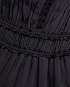 Long Dress - Black - Women