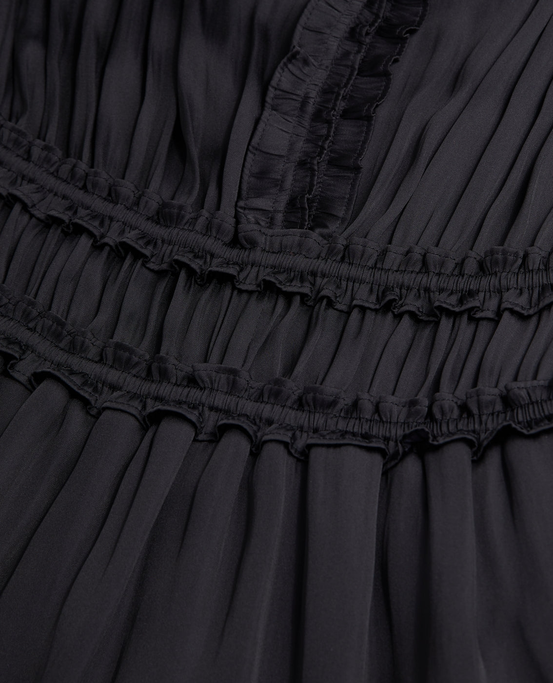 Long Dress - Black - Women