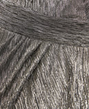 Robe Portefeuille - Argenté - Femme