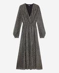 Long Dress - Gray - Women
