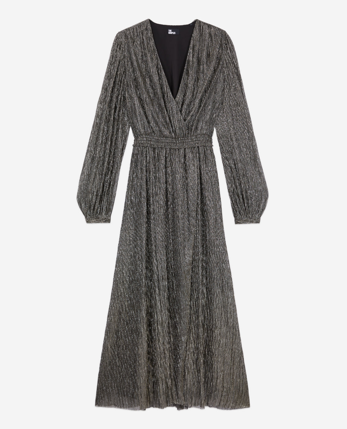 Long Dress - Gray - Women