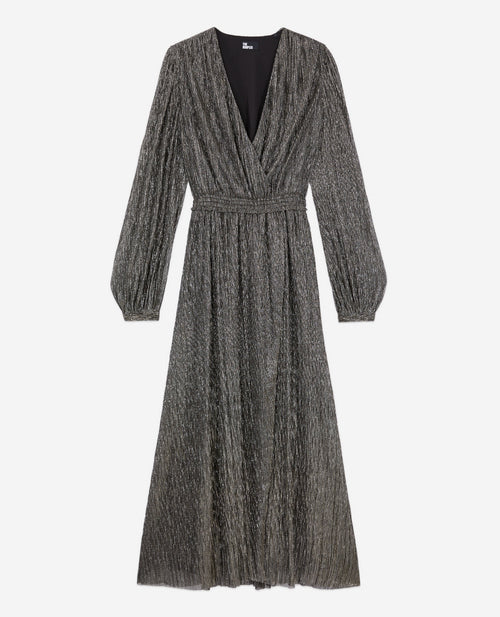 The Kooples - Robe Longue - Gris - Femme