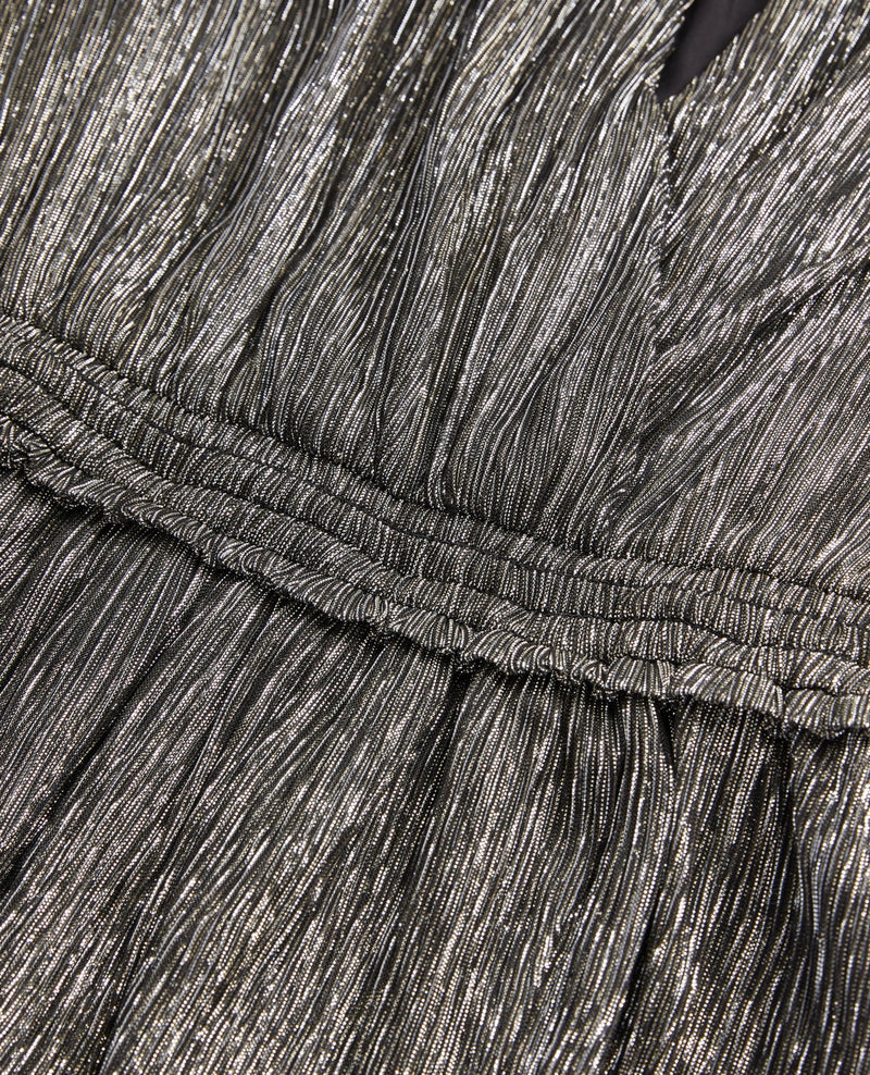 Robe Longue - Gris - Femme