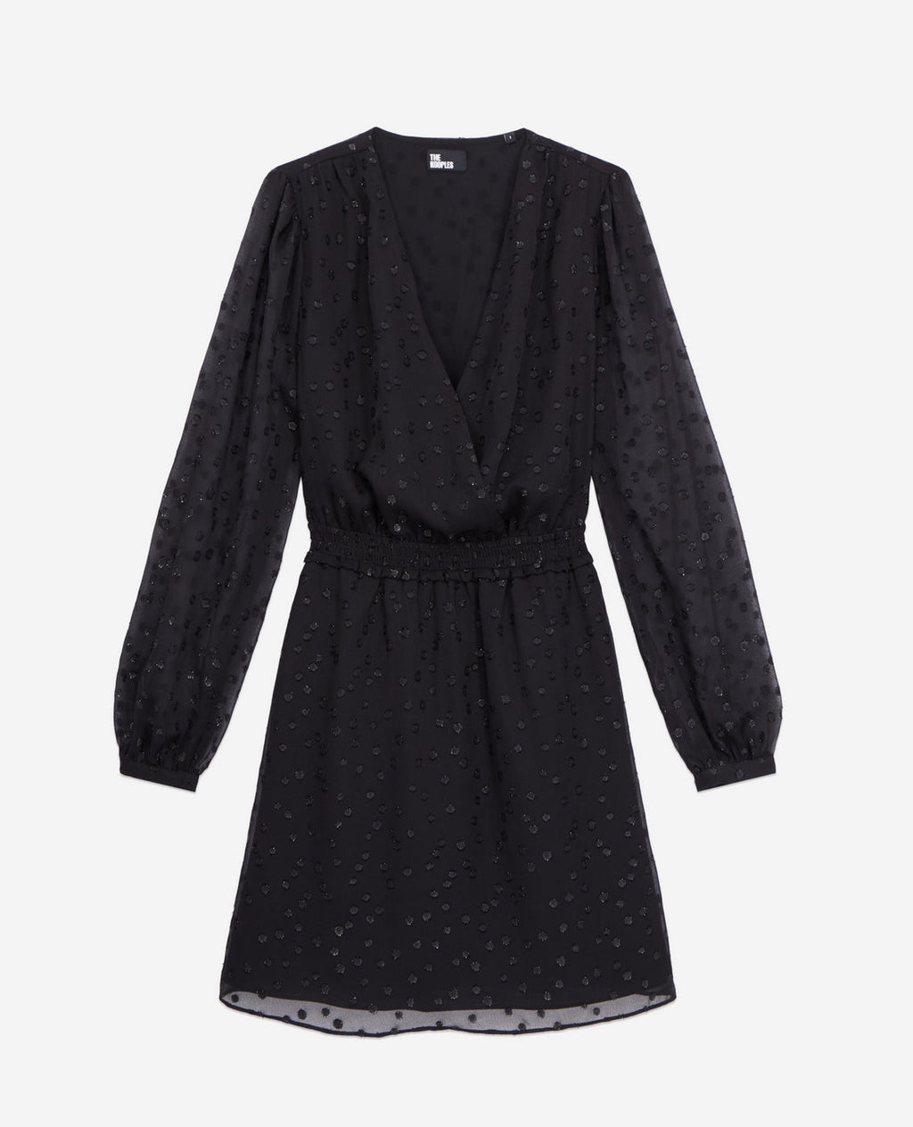 Skater Dress - Black - Women