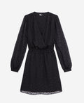 Skater Dress - Black - Women