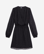 Skater Dress - Black - Women