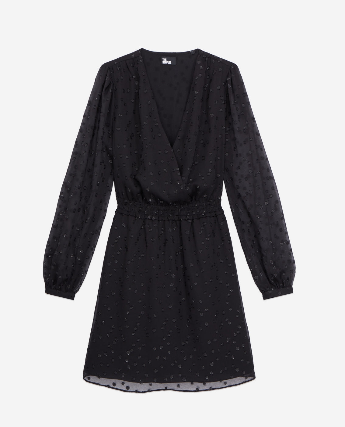 Skater Dress - Black - Women