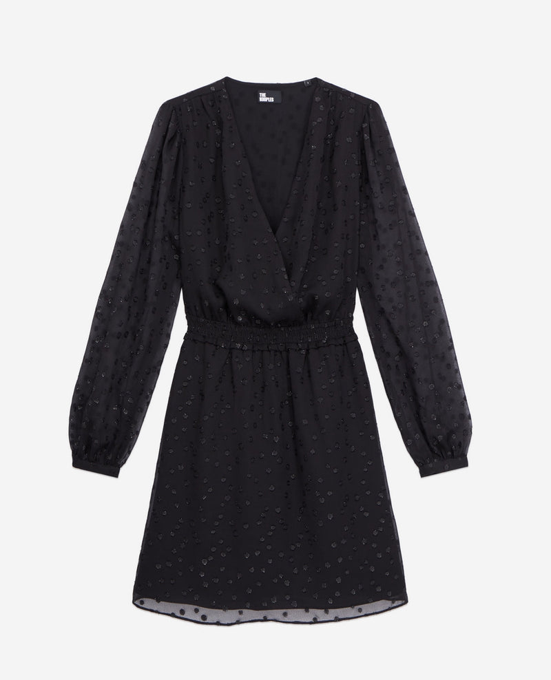 Robe Patineuse - Noir - Femme