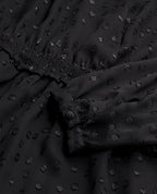 Skater Dress - Black - Women