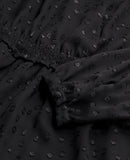 Robe Patineuse - Noir - Femme
