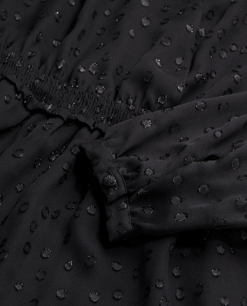 Robe Patineuse - Noir - Femme