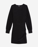 Vestido tubo - Negro - Mujer