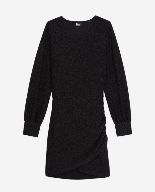 The Kooples - Robe Fourreau - Noir - Femme