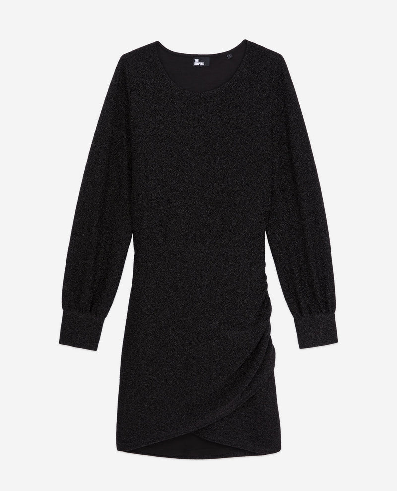 Vestido tubo - Negro - Mujer