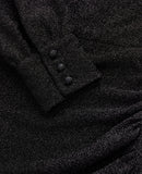 Vestido tubo - Negro - Mujer