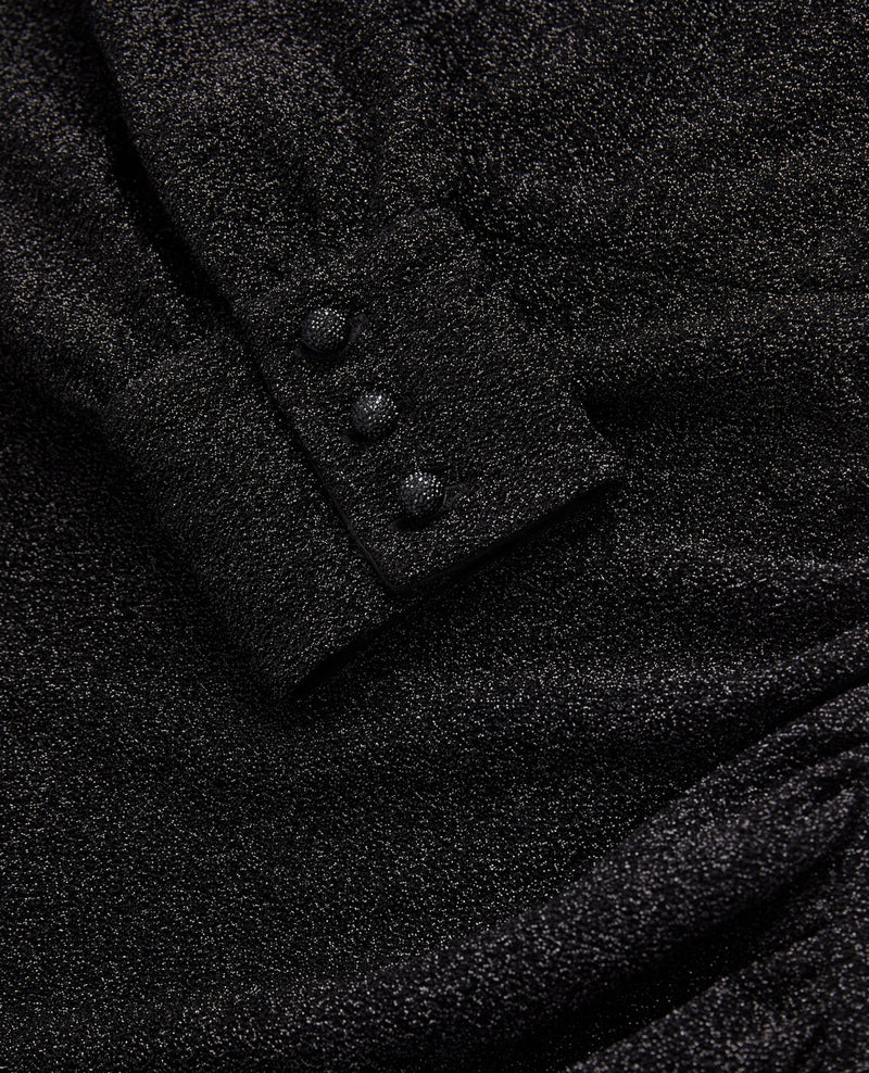 Vestido tubo - Negro - Mujer